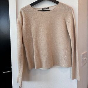 Thermal Waffle Knit Crew